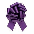 Berwick Offray 5 in. Pull Gift Bow, Purple 38232